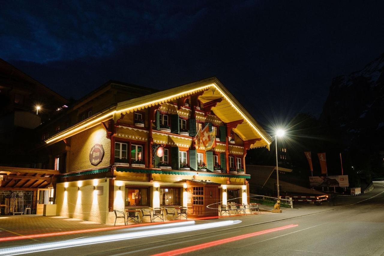 Hotel Pinte Grindelwald Luaran gambar